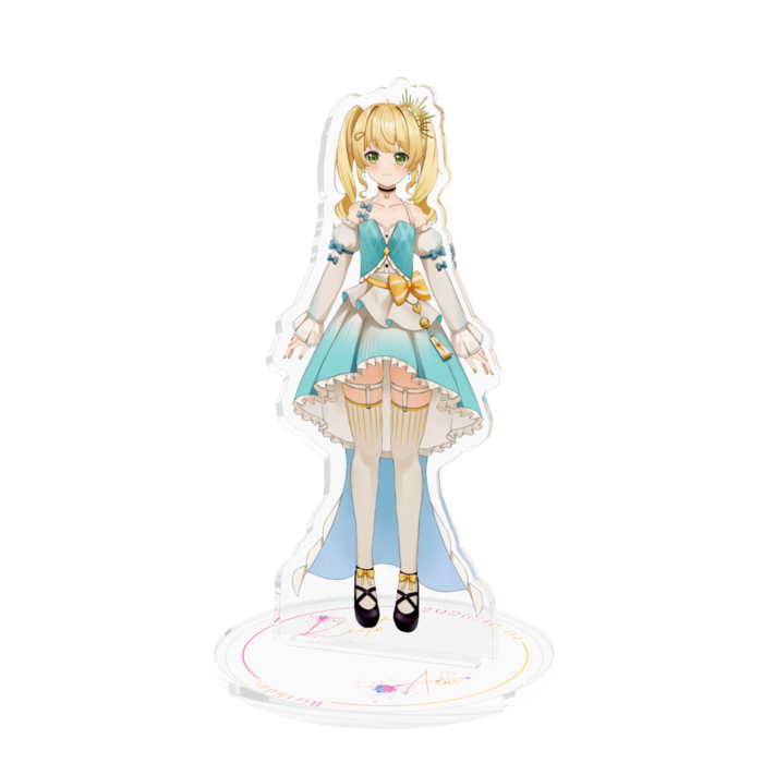 アクリルフィギュア - W100 × H100mm 以内