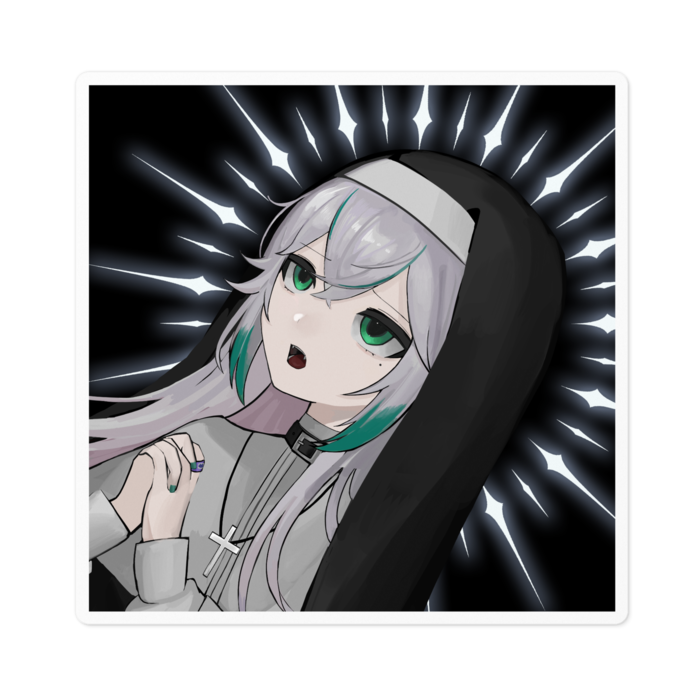 ステッカー - 100 x 100 (mm)