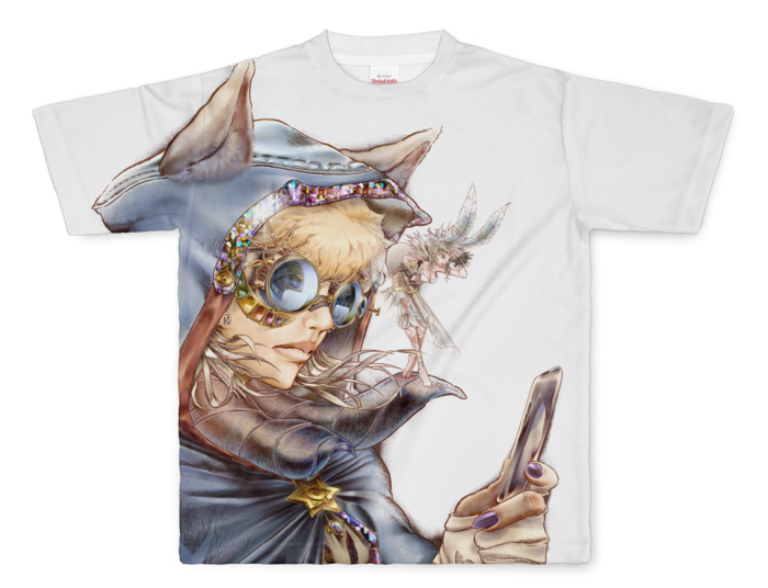 フルグラフィックTシャツ - L - 両面印刷