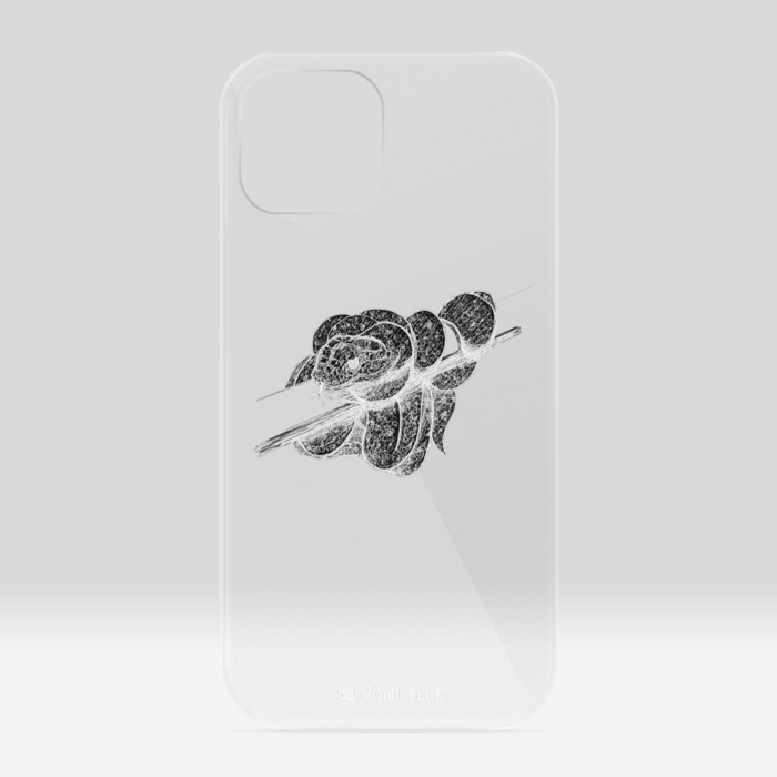 クリアiPhoneケース - iPhone 13