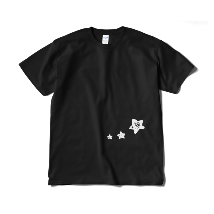Tシャツ(短納期) - XL - ブラック