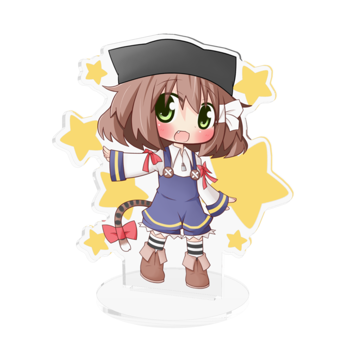 アクリルフィギュア - 100x100mm