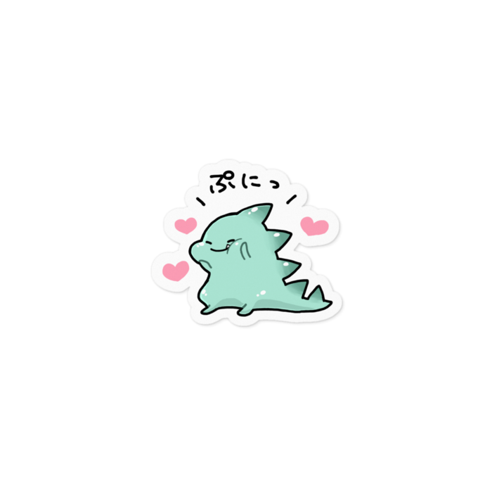 ステッカー - 100 x 100 (mm)