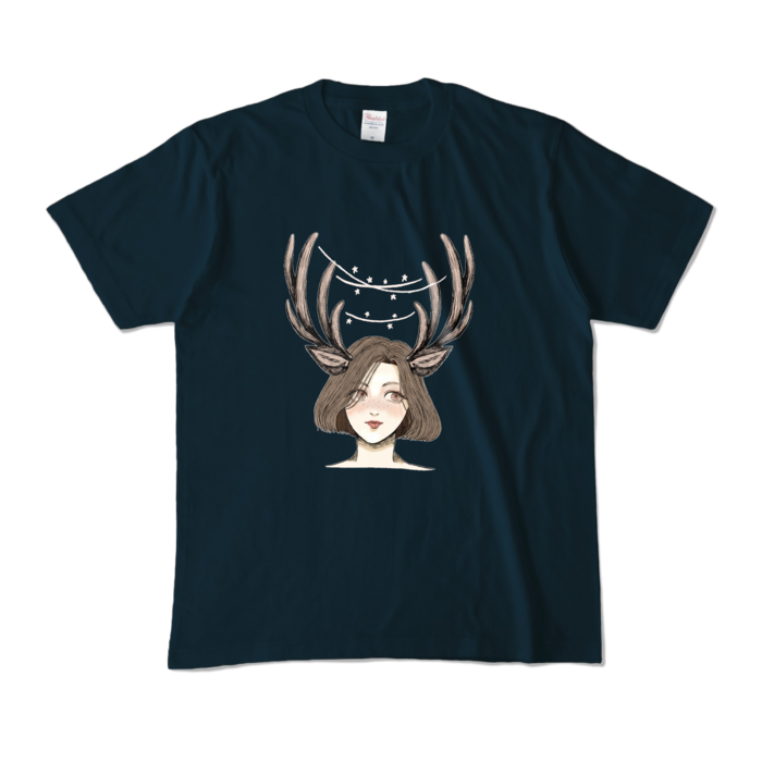 カラーTシャツ - M - ネイビー (濃色)