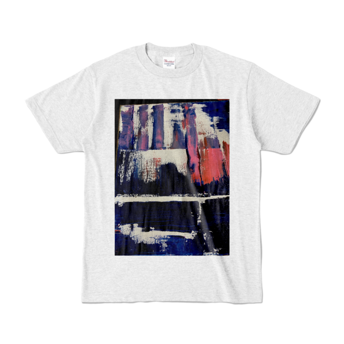 カラーTシャツ - S - アッシュ (淡色)