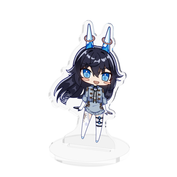 アクリルフィギュア - 70x70mm