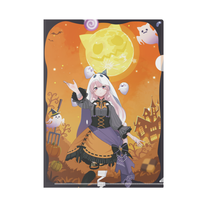 クリアファイル - A4