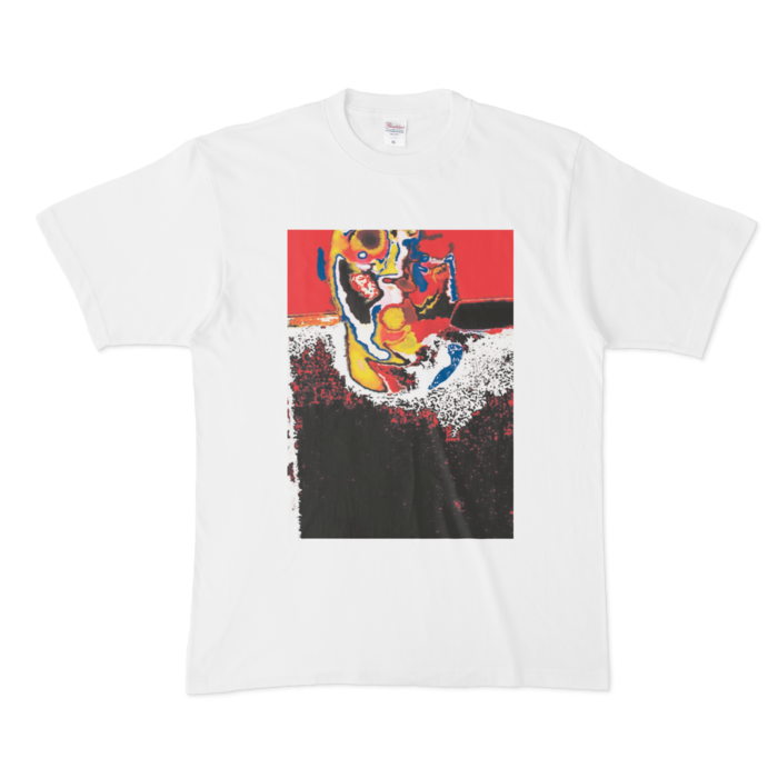 Tシャツ - XL - 白