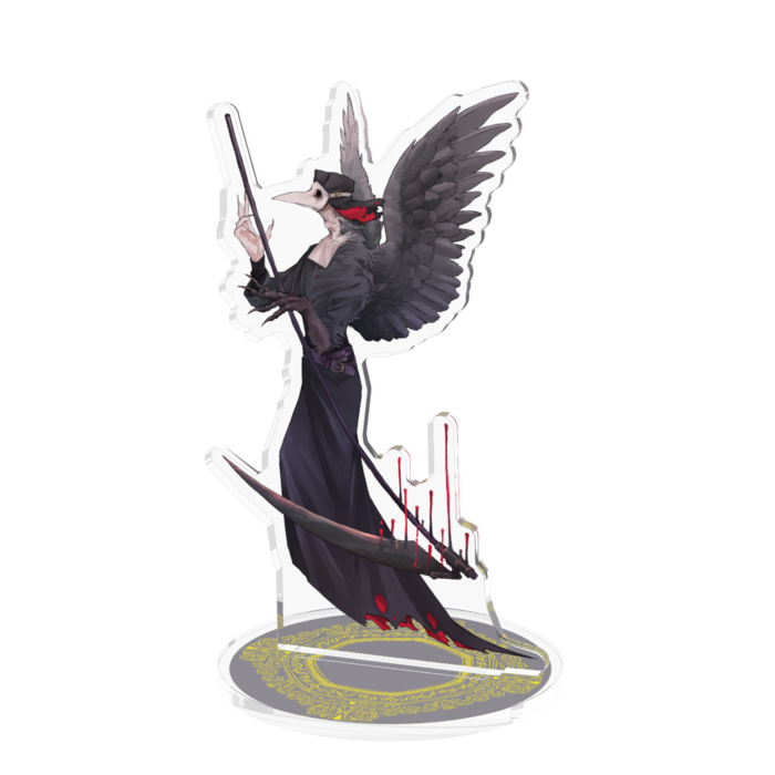 アクリルフィギュア - 100x100mm