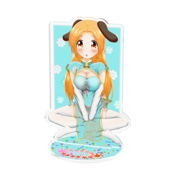 アクリルフィギュア - 100x100mm