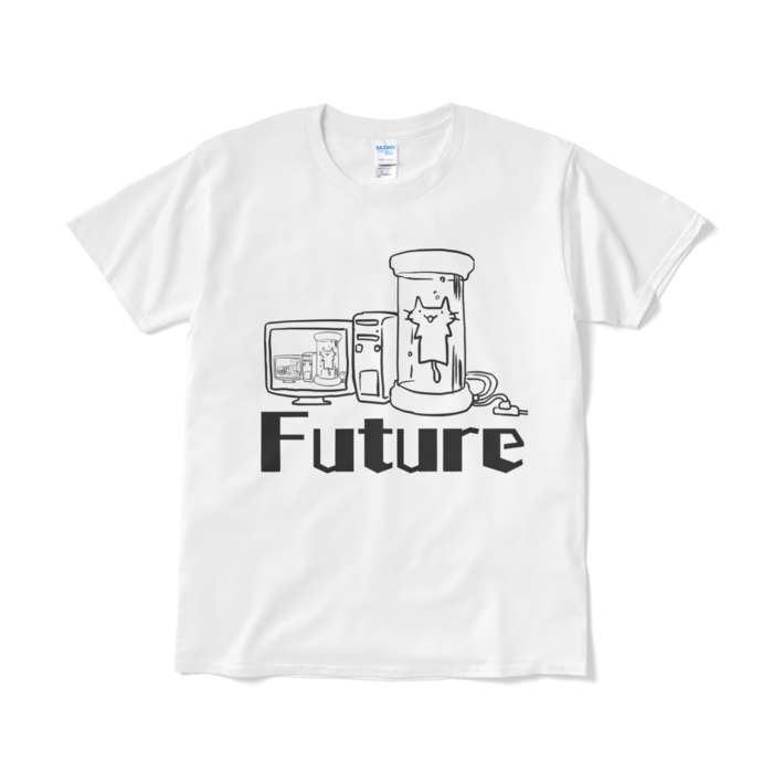 Tシャツ(短納期) - L - ホワイト