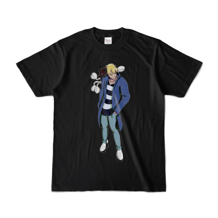 カラーTシャツ - S - ブラック (濃色)