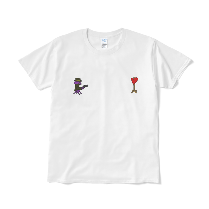 Tシャツ(短納期) - L - ホワイト