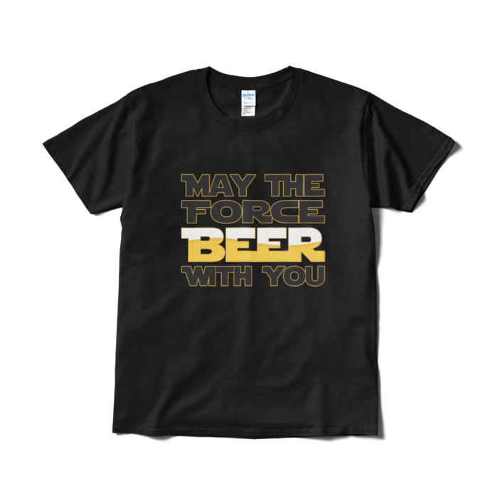 Tシャツ（短納期） - L - ブラック