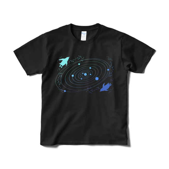 Tシャツ（短納期） - S - ブラック