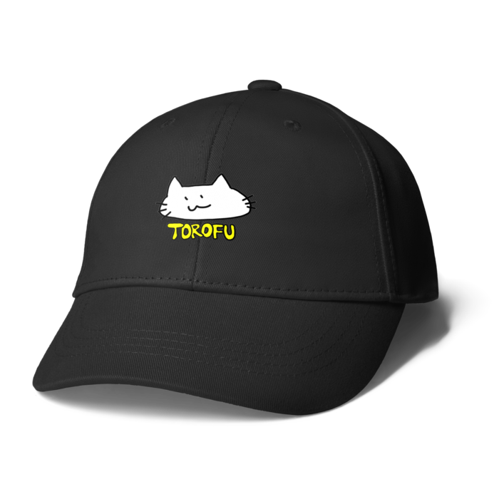 キャップ - ブラック