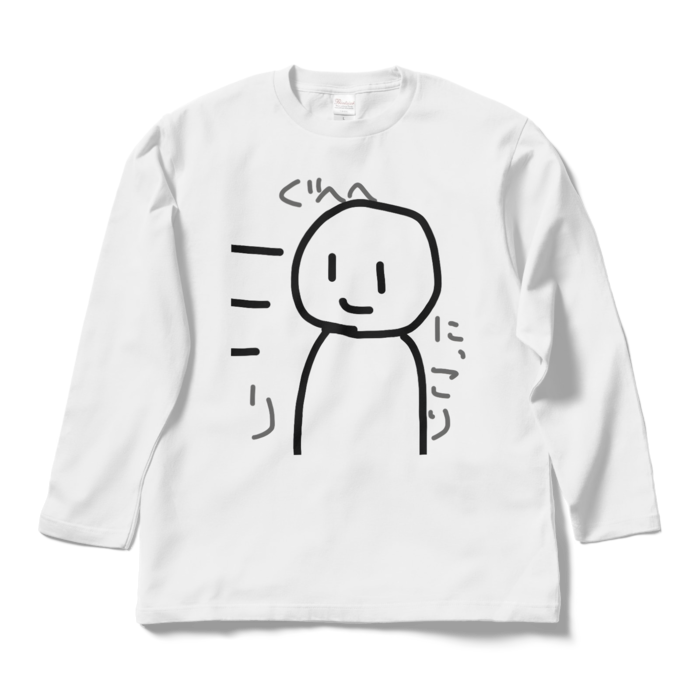 ロングスリーブTシャツ - L - ホワイト