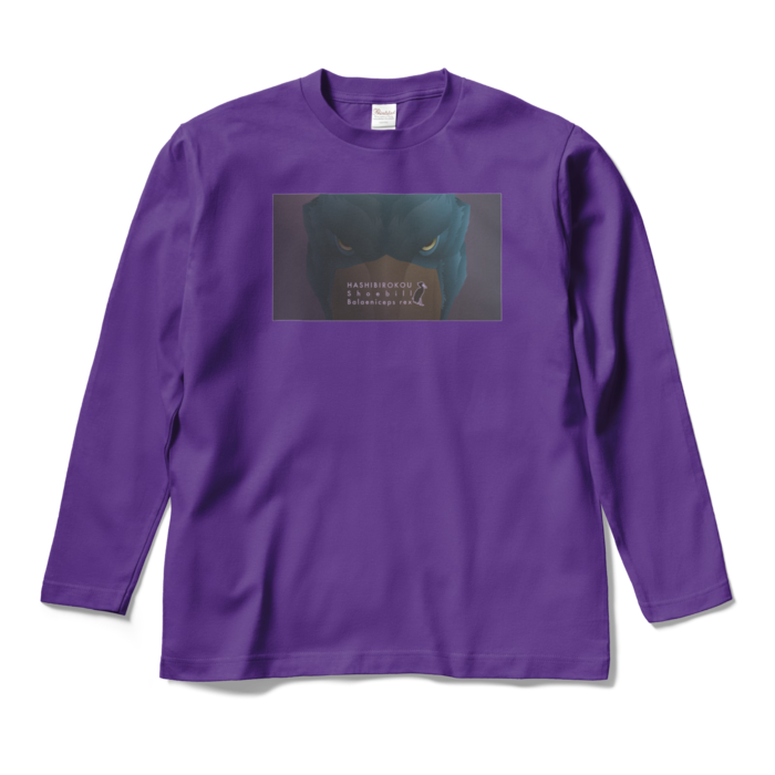 ロングスリーブTシャツ - M - パープル