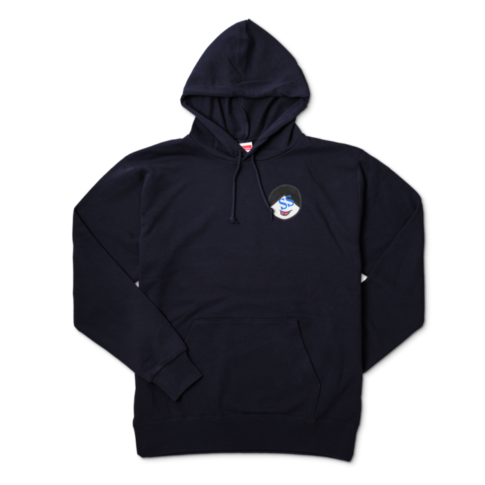 パーカー - XL - ネイビー