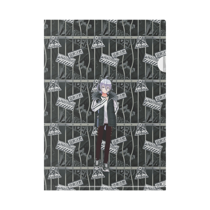 クリアファイル - A4