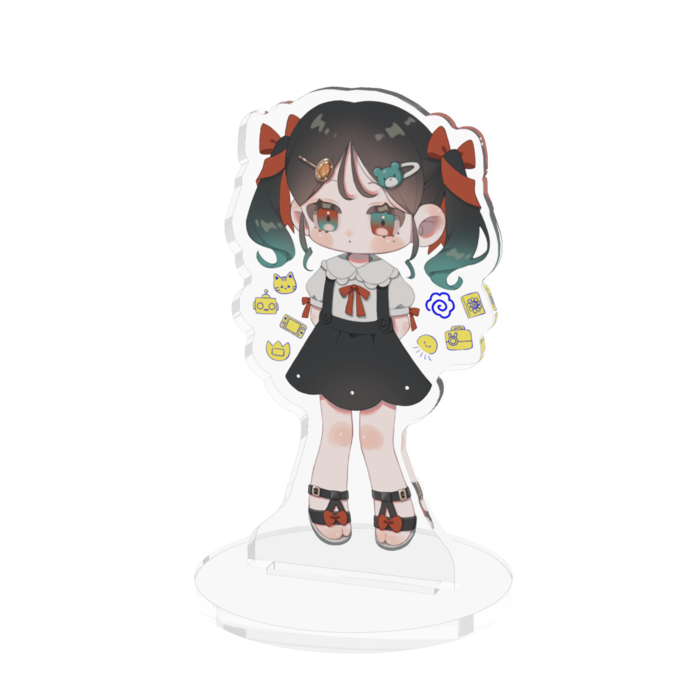 アクリルフィギュア - 70x70mm
