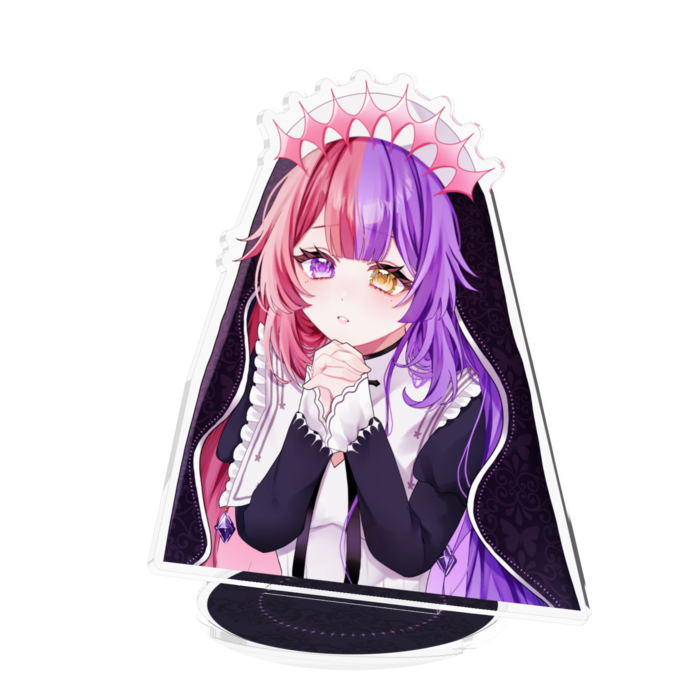 アクリルフィギュア - 100x100mm