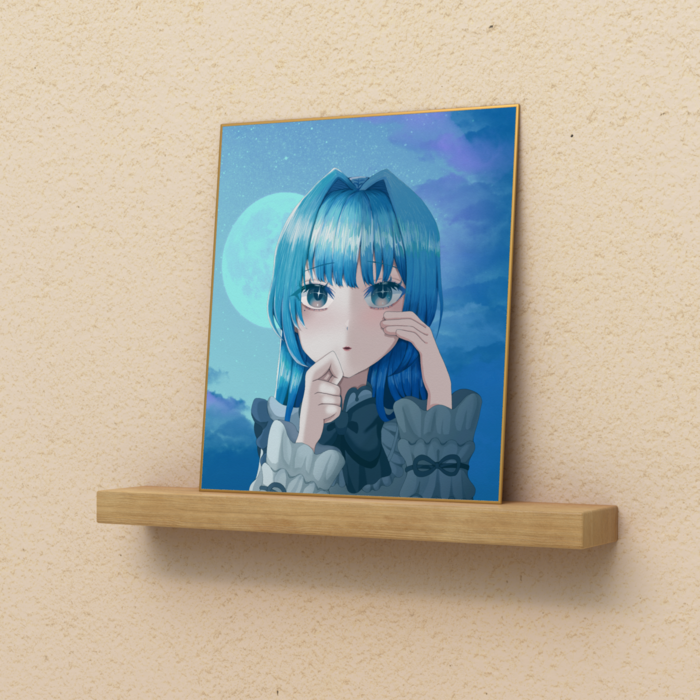 色紙 - 通常(H272 × W242mm)