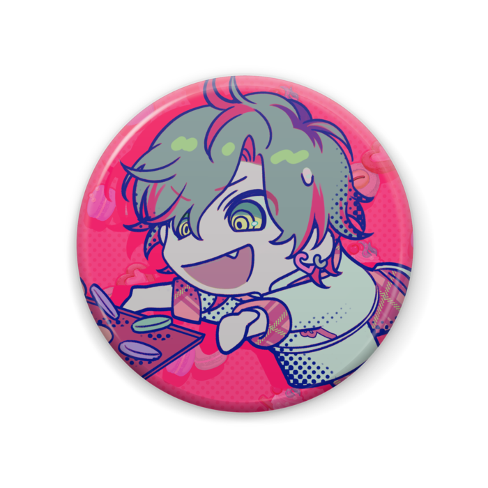 缶バッジ - 57mm(タイプB)