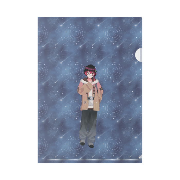 クリアファイル - A4