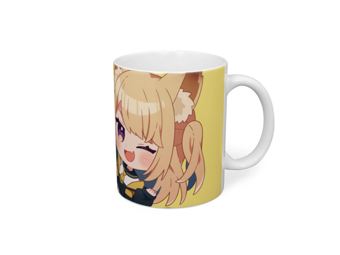 マグカップ - 直径 8 cm / 高さ 9.5 cm