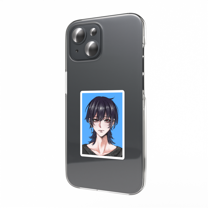 スマホステッカー - W55 × H91mm 以内