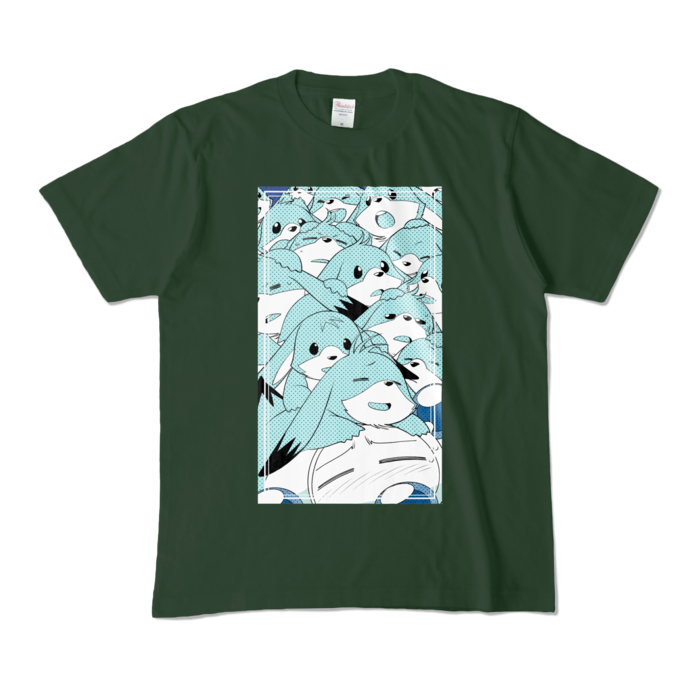 カラーTシャツ - M - フォレスト (濃色)