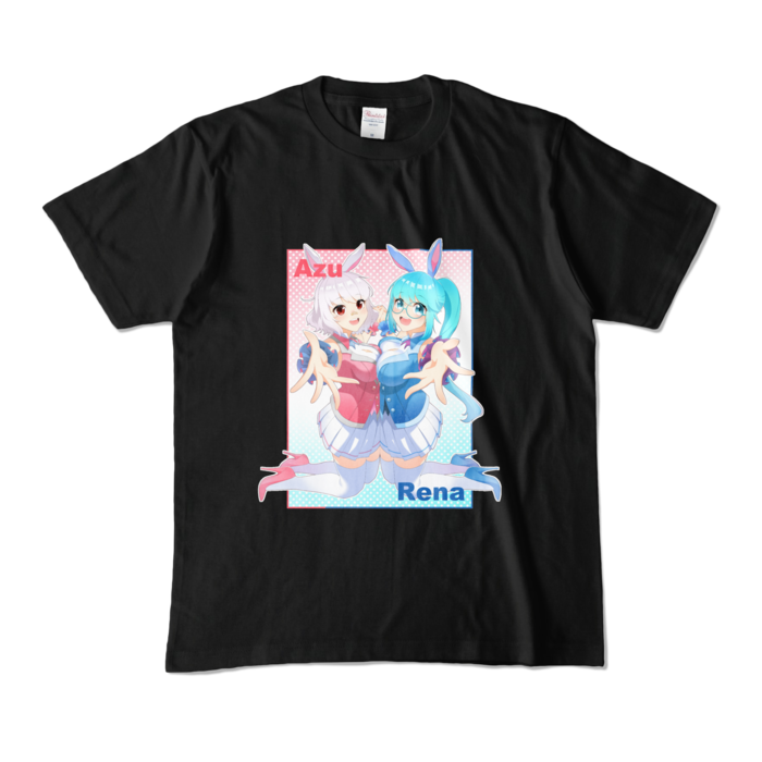 カラーTシャツ - M - ブラック (濃色)