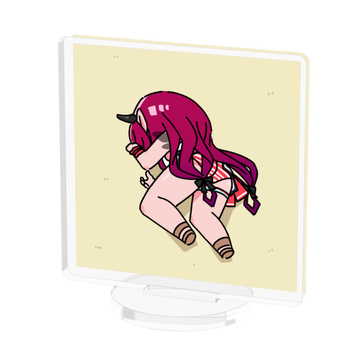 アクリルフィギュア - 50x50mm