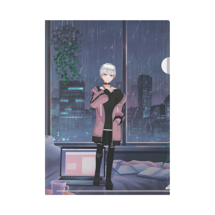 クリアファイル - A4