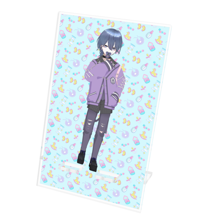 アクリルスマホスタンド - 100x160mm