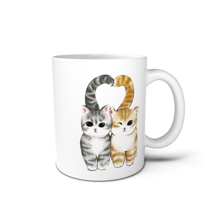 マグカップ - 直径 8 cm / 高さ 9.5 cm