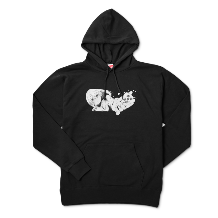 パーカー - XL - ブラック