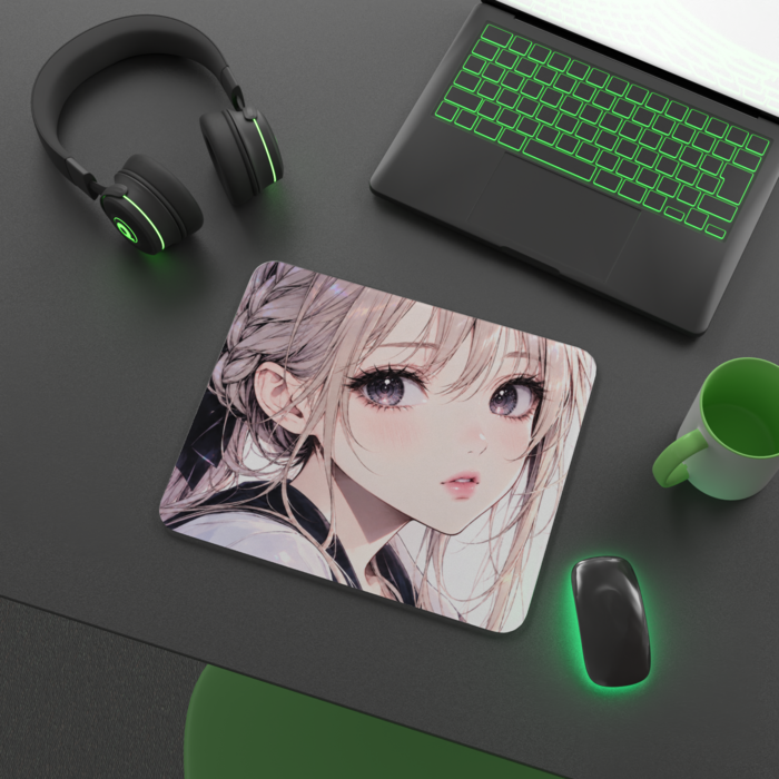 ガラスマウスパッド - 300 × 250mm