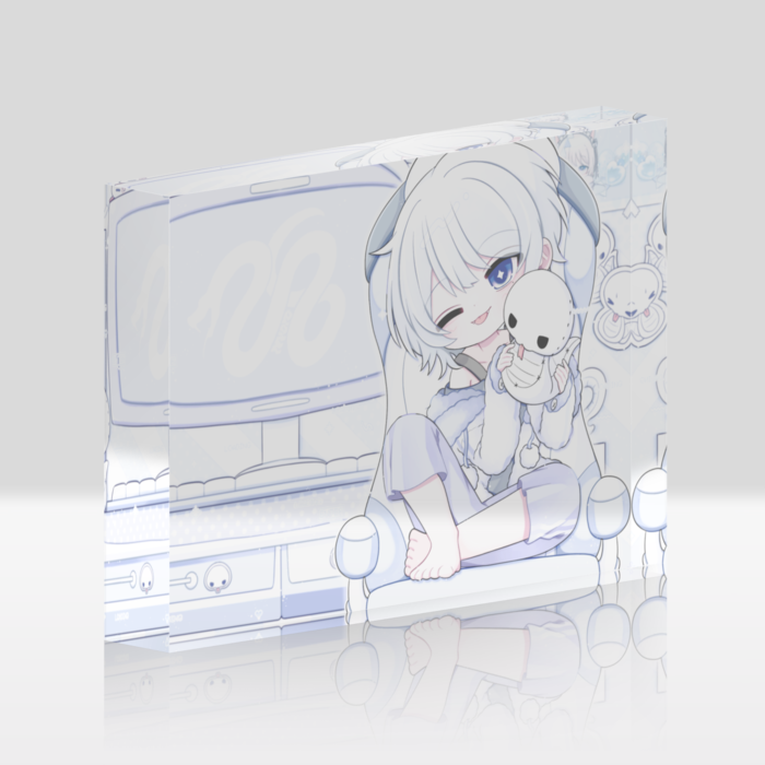 アクリルブロック - 148x100mm