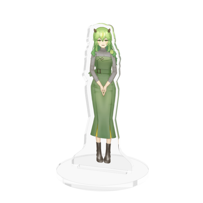 アクリルフィギュア - 70x70mm