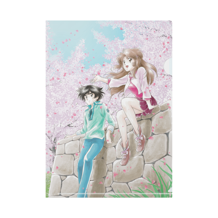 クリアファイル - A4