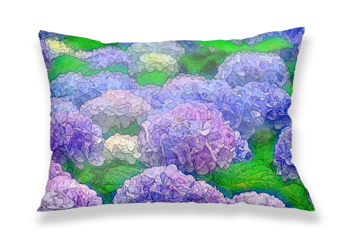 枕カバー - 43x63cm - 両面漫画風