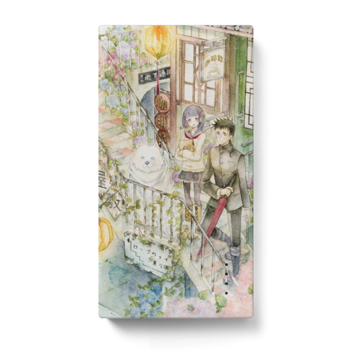 モバイルバッテリー - 123 x 65 (mm)