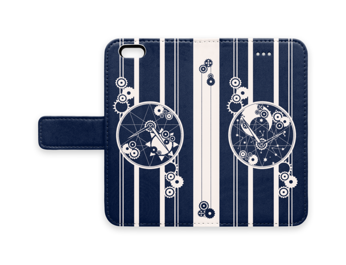 手帳型iPhoneケース - iPhone 6 / 6s - ストラップ穴 なし