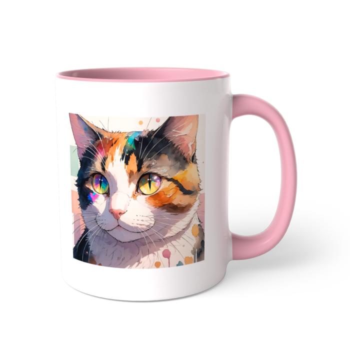 ツートンカラーマグカップ - 直径 8.2cm / 高さ 9.5cm(4)