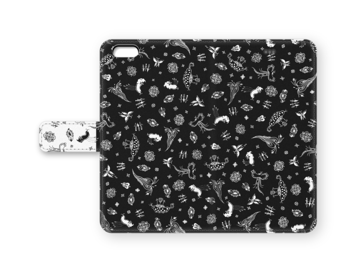 手帳型iPhoneケース - iPhone6 Plus