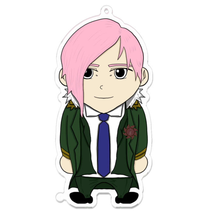 アクリルキーホルダー - 100 x 100 (mm)