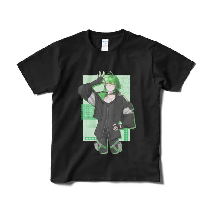 Tシャツ(短納期) - S - ブラック