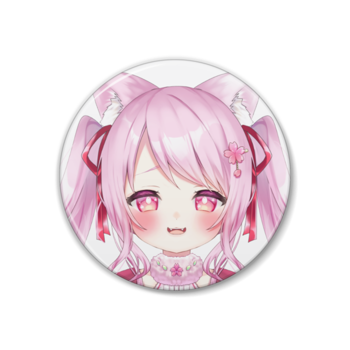 缶バッジ(メスガキ) - 38mm